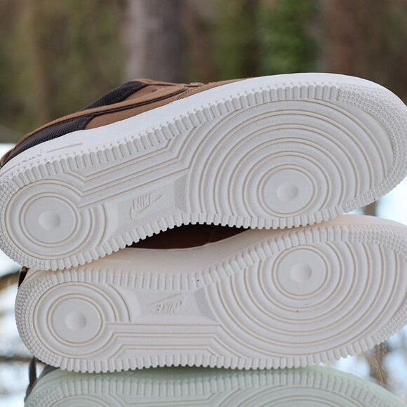 Nike Air Force 1 Low Carhartt WIP Ale Brown Men’s Size 9 AV4113-200 - Picture 16 of 16